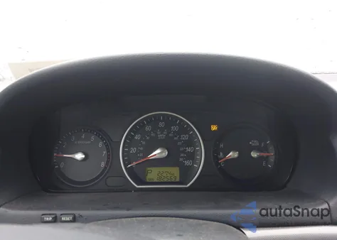 2006 Hyundai Sonata Gls V6/Lx V6 из США, поврежденный, VIN 5NPEU46FX6H049361